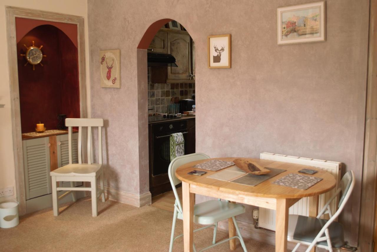 Coastal Cottage Inverbervie Bagian luar foto