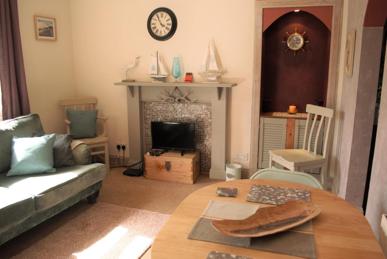 Coastal Cottage Inverbervie Bagian luar foto