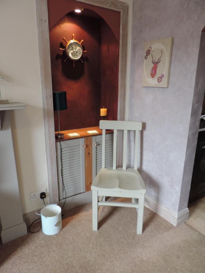Coastal Cottage Inverbervie Bagian luar foto